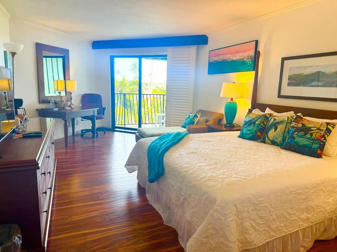 דירה ליהואה Simple But Idyllic Oceanfront Resort W King Bed ארצות הברית