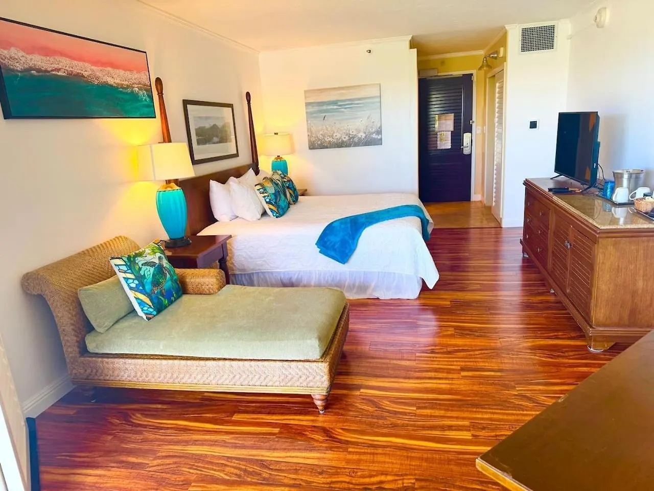 דירה ליהואה Simple But Idyllic Oceanfront Resort W King Bed