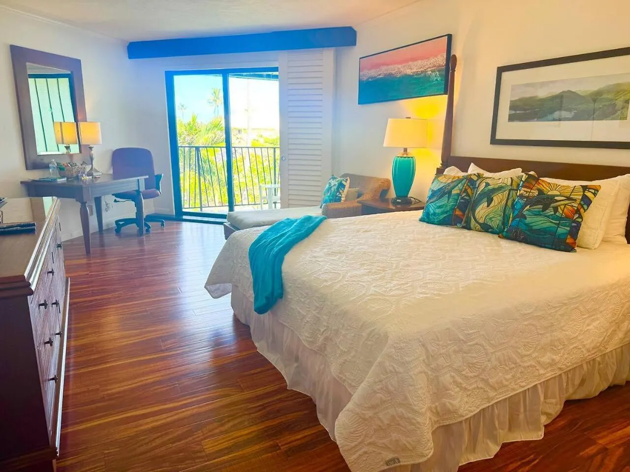 ליהואה Simple But Idyllic Oceanfront Resort W King Bed דירה